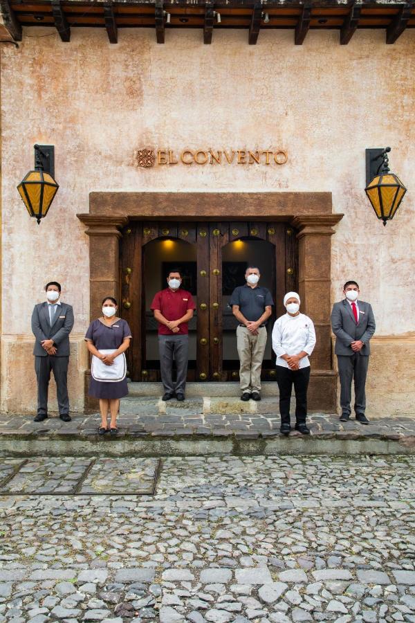 El Convento Boutique Hotel Antigua Eksteriør bilde