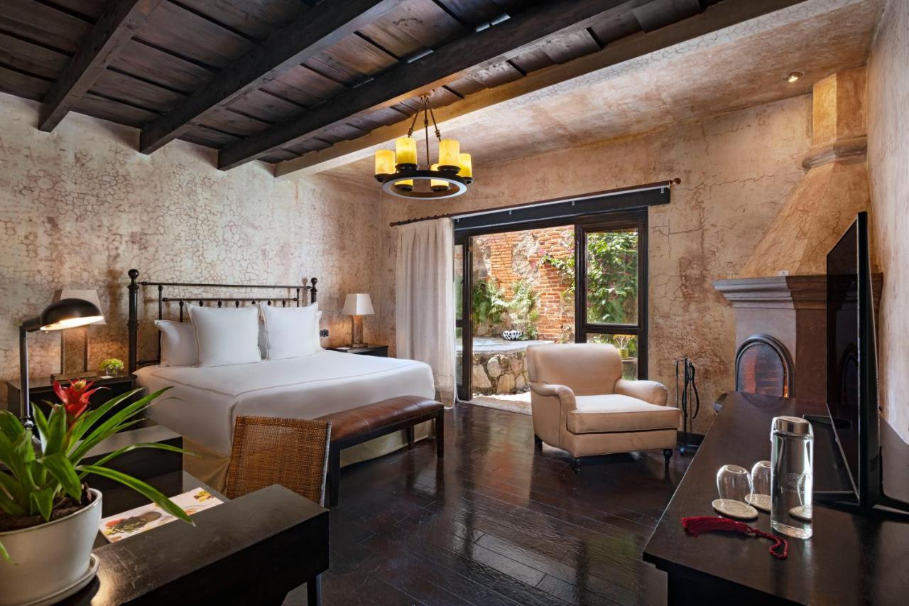 El Convento Boutique Hotel Antigua Eksteriør bilde