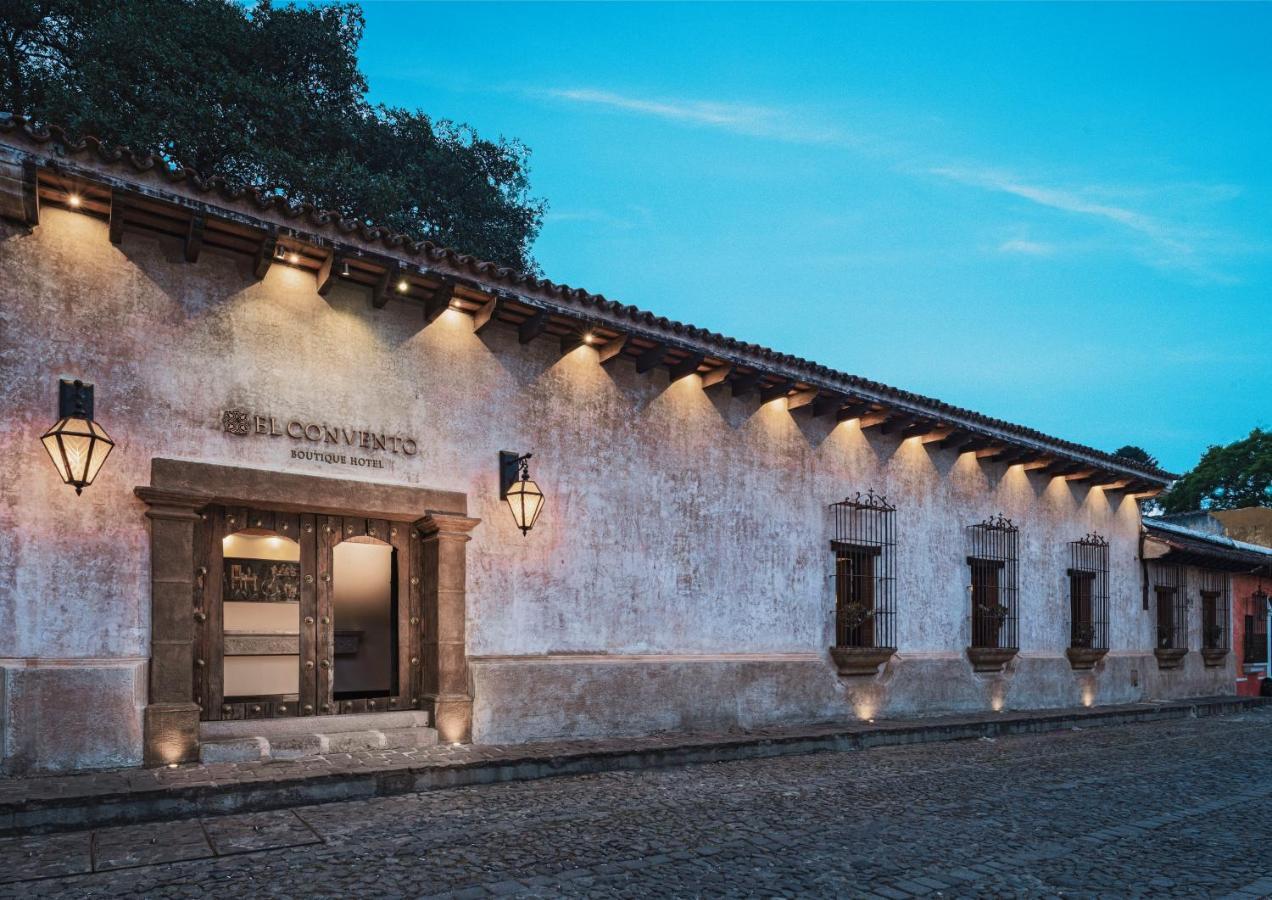 El Convento Boutique Hotel Antigua Eksteriør bilde