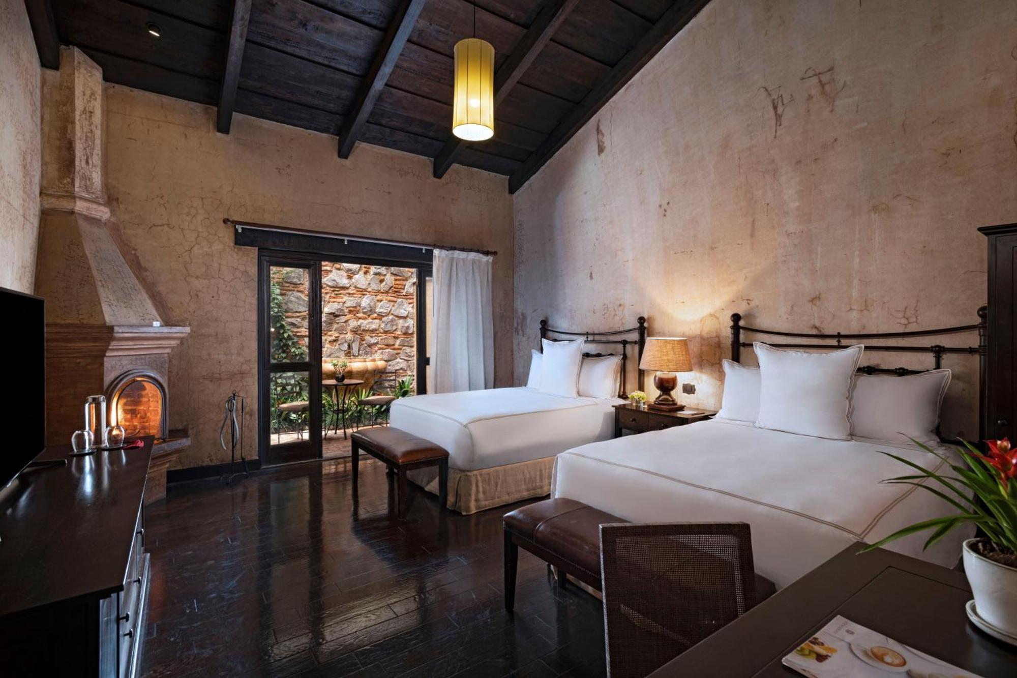 El Convento Boutique Hotel Antigua Eksteriør bilde